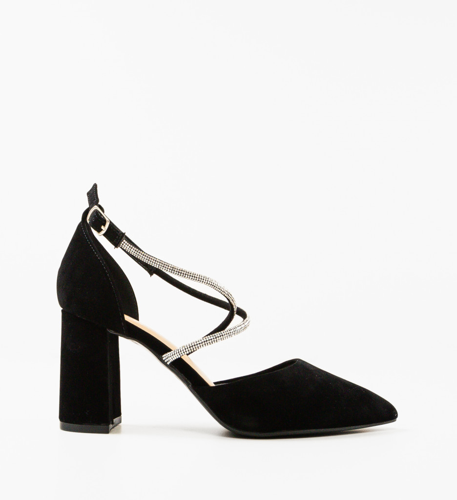 Pantofi Dama Menelaos Negri | Eleganță și Stil - imagine 6
