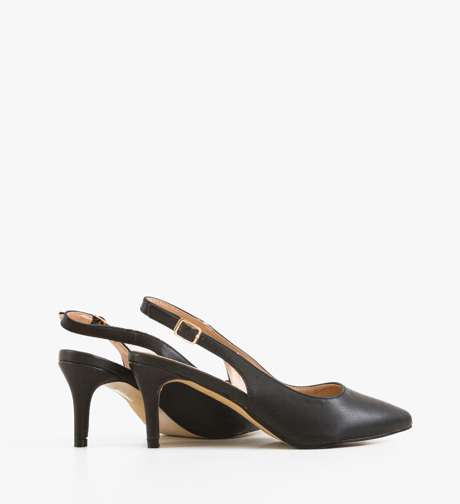 Pantofi Adele Negri | Eleganță și Stil - imagine 4