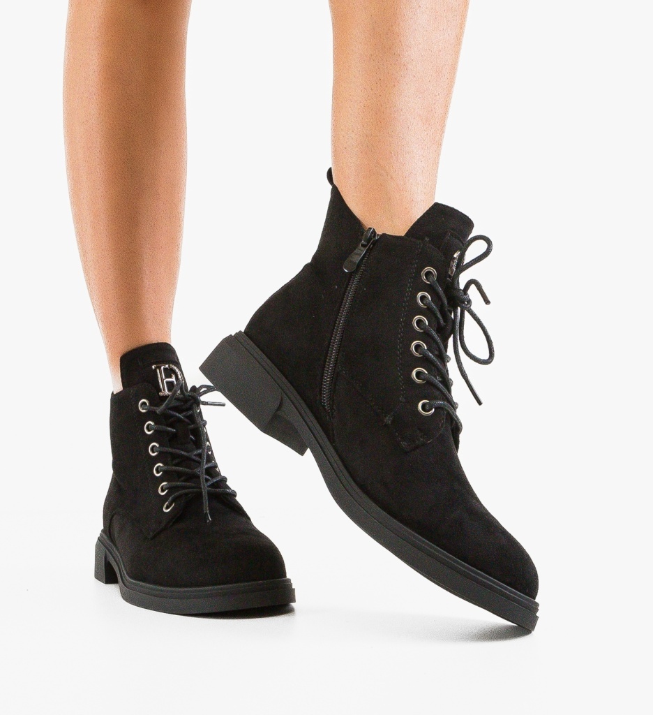 Ghete Delymi Negre Elegante Dama - imagine 5