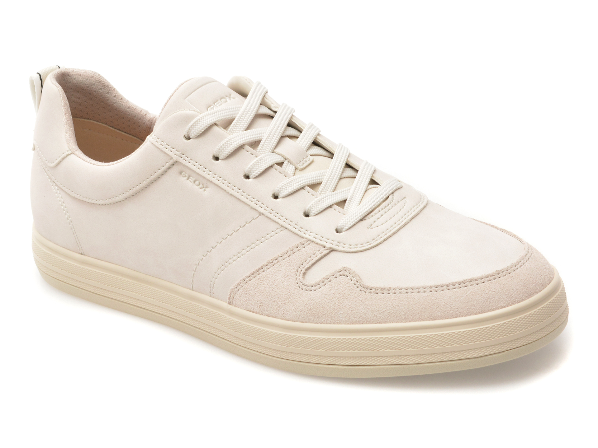 Pantofi GEOX U65LSE Bej Piele Ecologică Confort