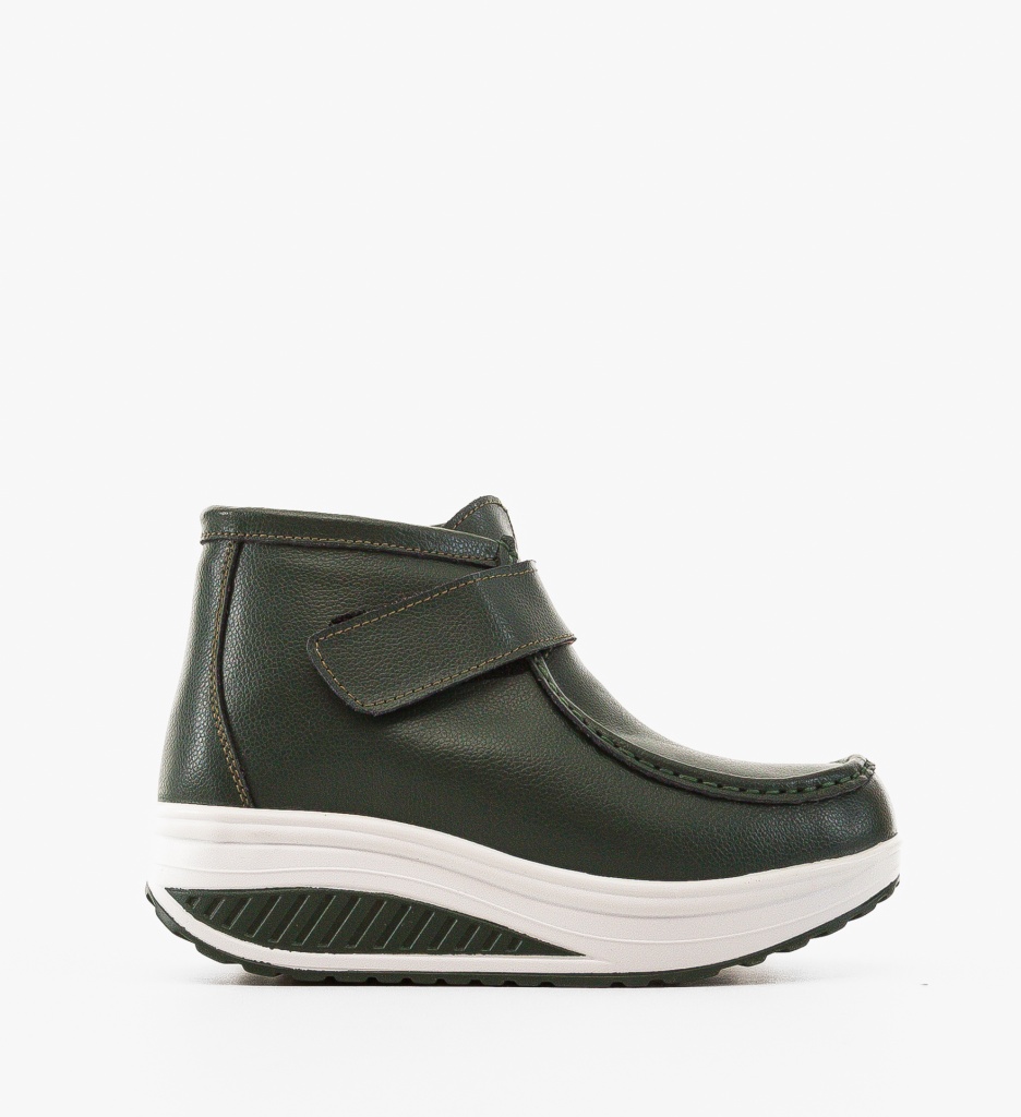 Pantofi Casual Misha Verzi - Confort și Stil - imagine 7