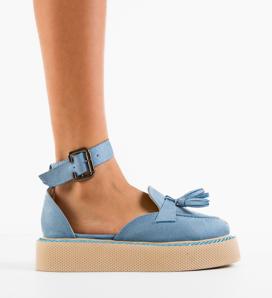 Pantofi Casual Kalin Albastri | Confort & Stil - imagine 4