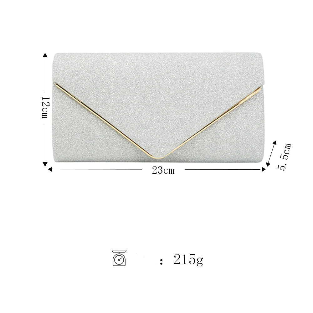 Geanta Ocazie Auriu Delis GT2455 Eleganta - imagine 4