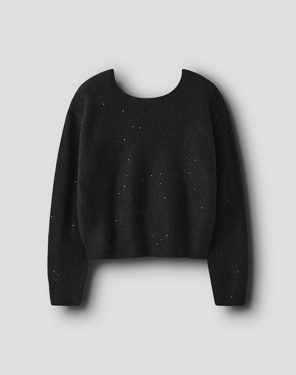 Pulover Fete Name It cu Spate Decupat și Fundițe