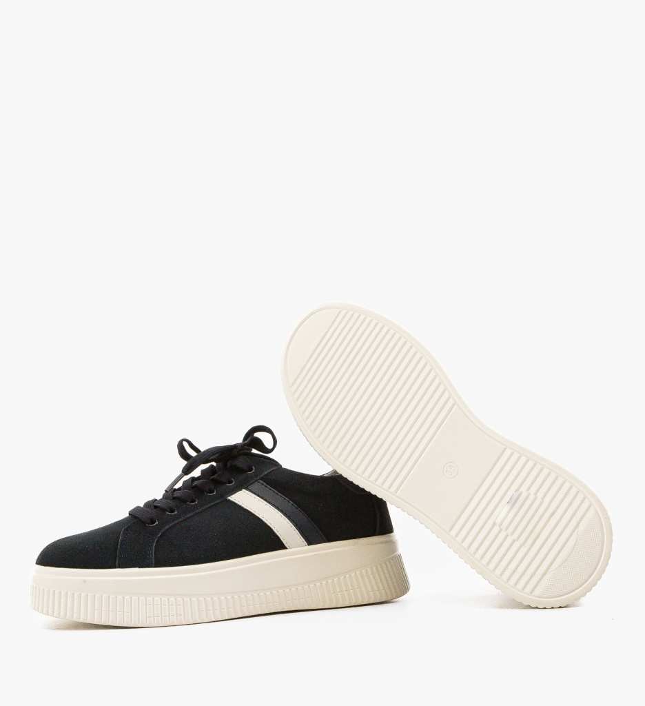 Sneakers Dama Wansa Bleumarin - Confort & Stil - imagine 8