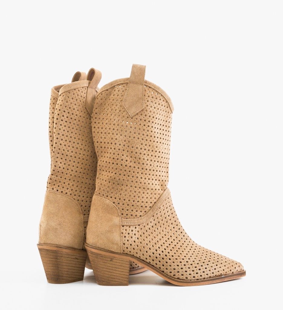 Botine Dama Tersa Khaki - Eleganță Urbană