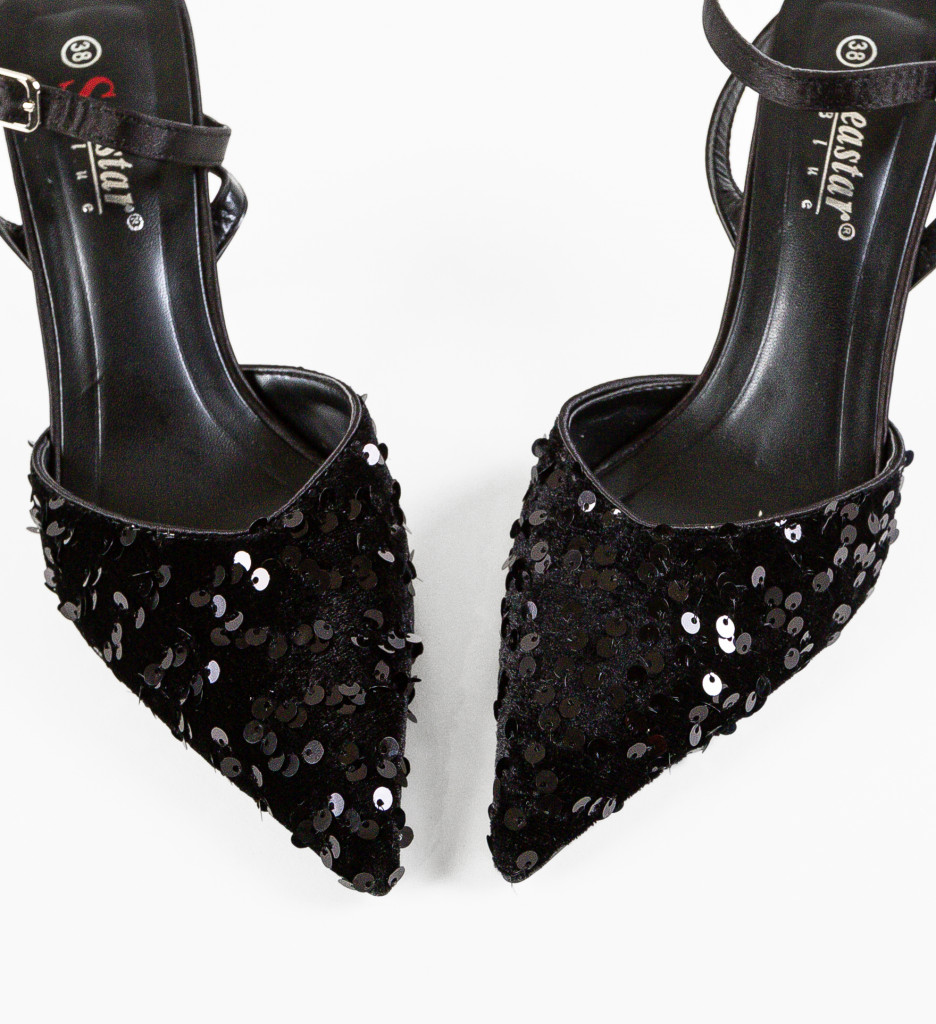 Pantofi Santia Negri cu Toc Eleganți - imagine 8