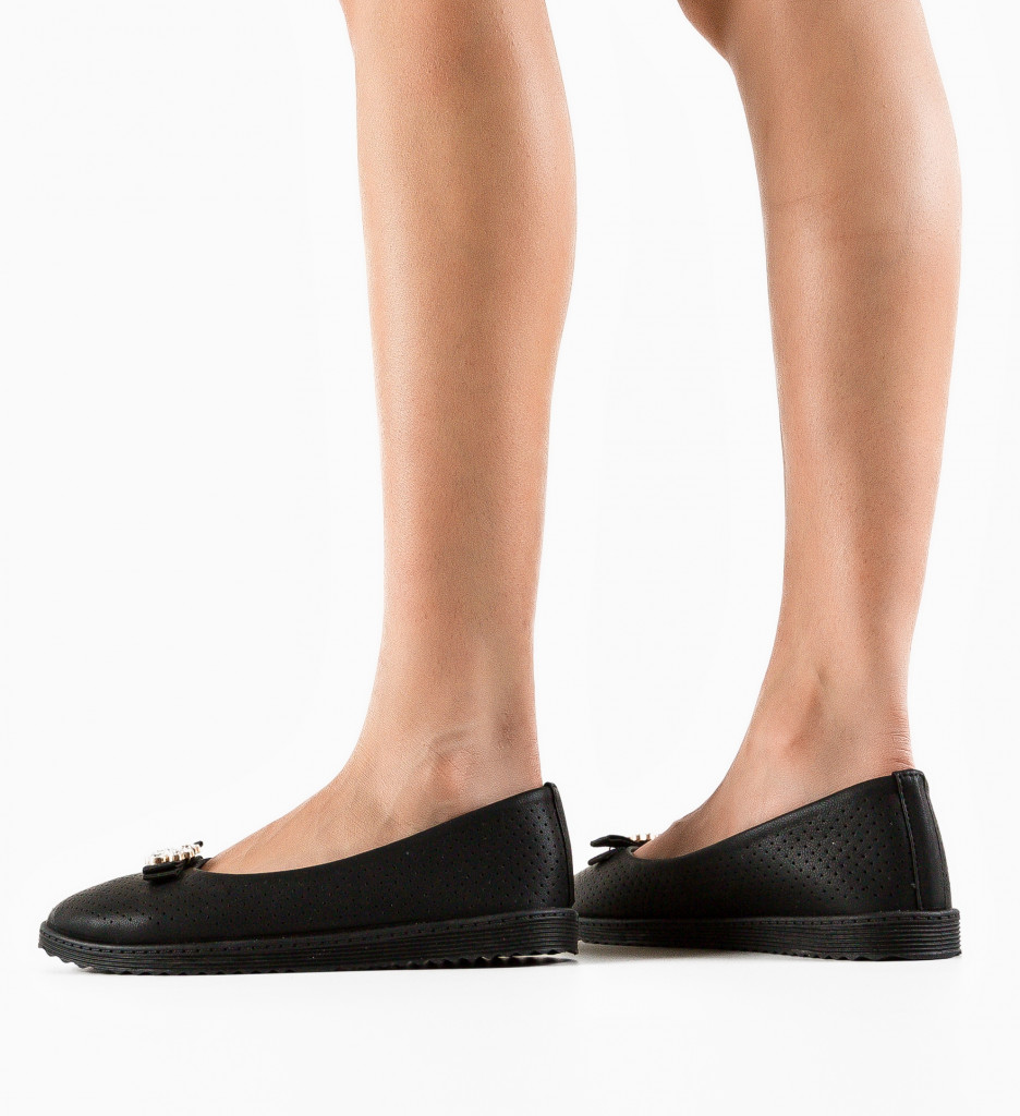 Espadrile Casual Negre | Confort și Stil Tanbul - imagine 3