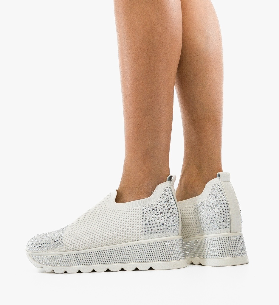 Pantofi Casual Sportif Albi - Confort și Stil Zilnic - imagine 5