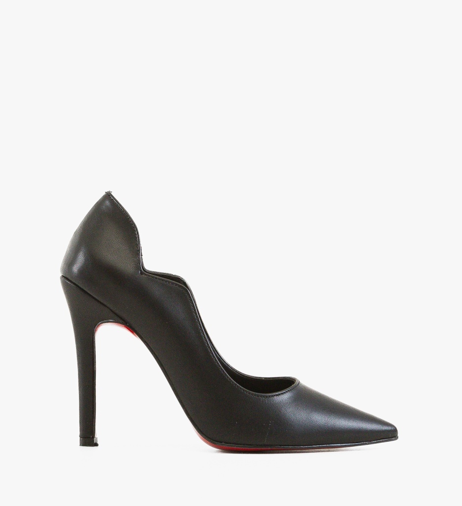 Pantofi Stiletto Dama Stypas Negri Eleganți - imagine 6