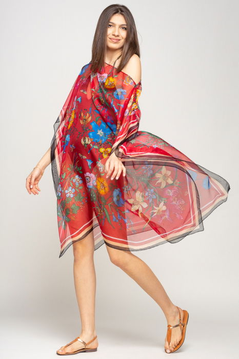 Rochie Poncho Plajă Shopika | Stil și Eleganță