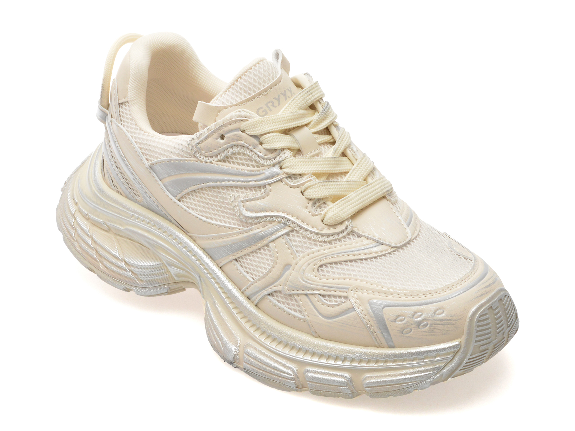 Pantofi Sport Gryxx Argintii - Confort si Stil