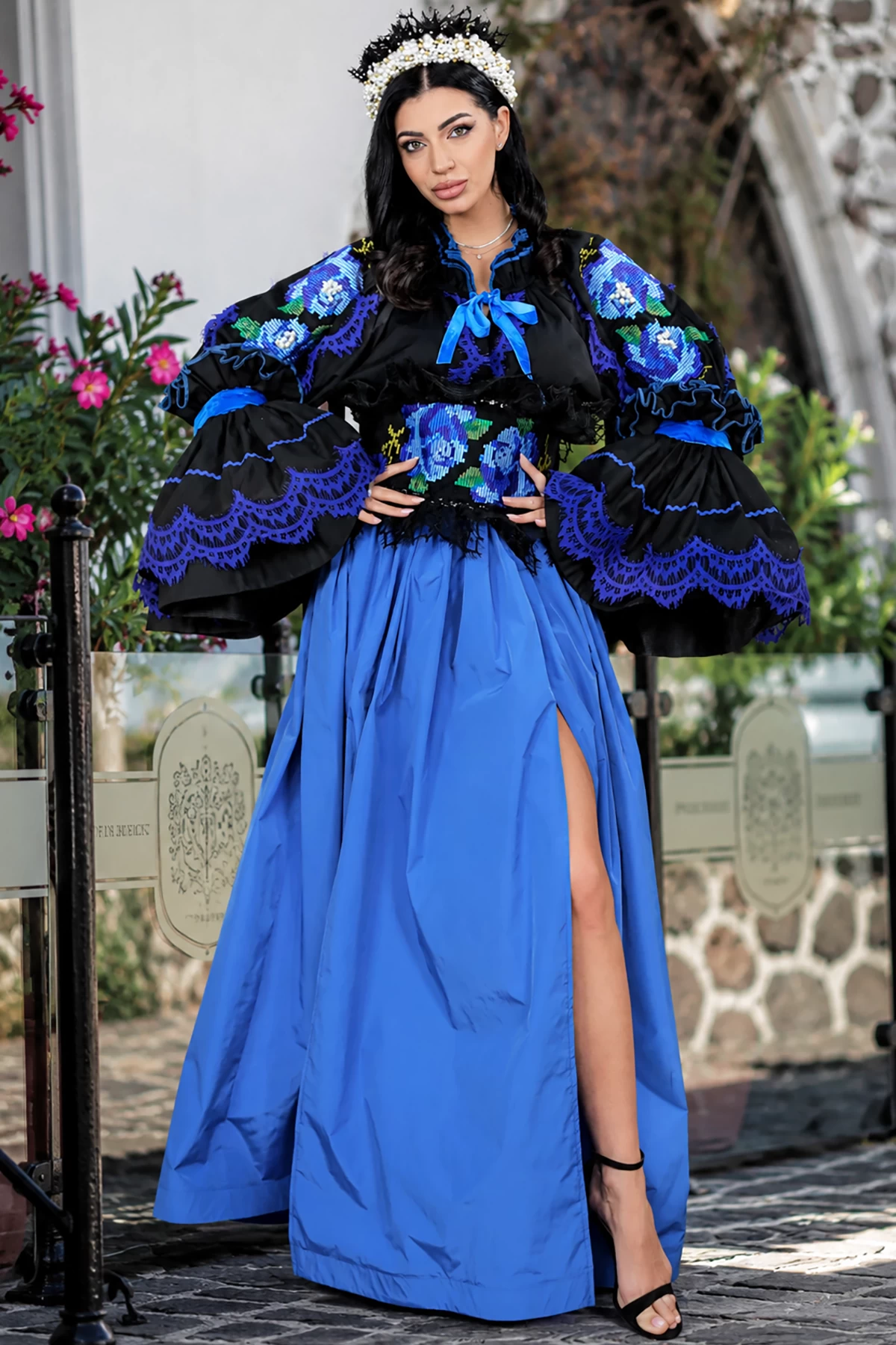 Fusta Zbor de Safir Eleganta | Legendaria - imagine 2