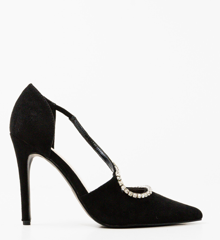 Pantofi Carter Negri - Eleganță și Stil Urban - imagine 3