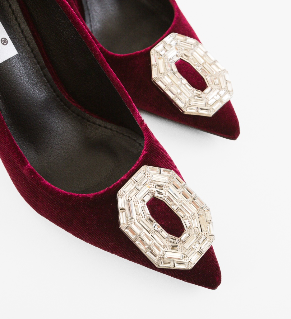Pantofi cu toc Kreb Grena - Eleganță Asigurată - imagine 6
