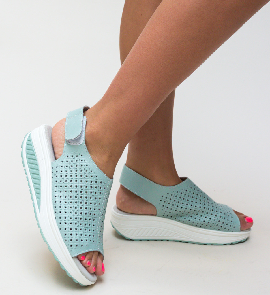 Platforme Liberty Albastre - Stil și Confort - imagine 3