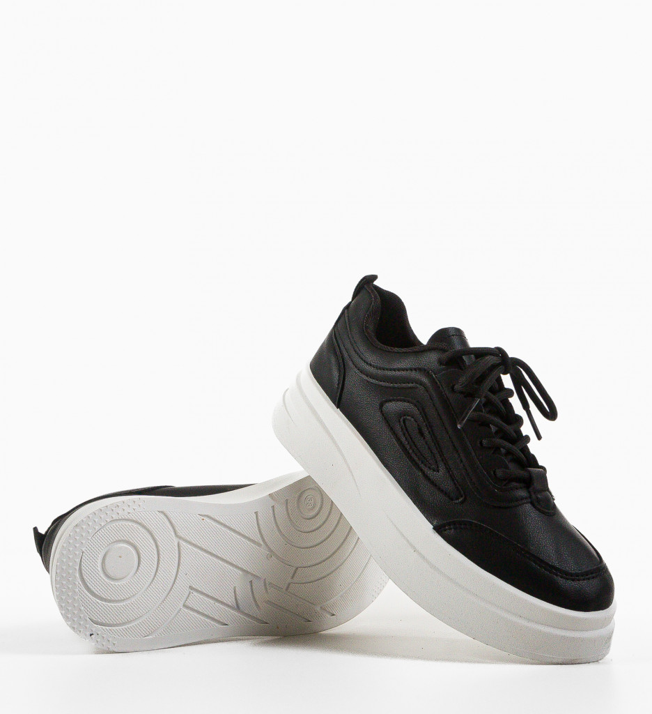 Sneakers Dama Negri Confort Urban - imagine 6