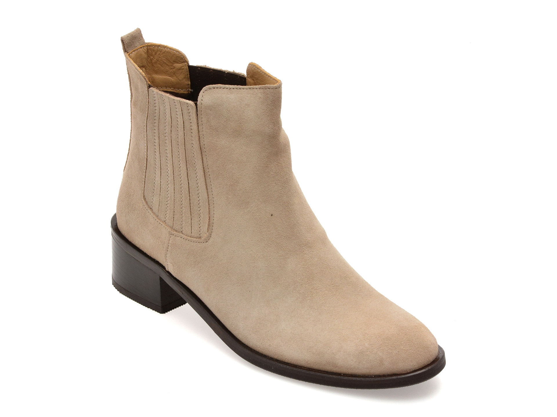Ghete Epica Piele Intoarsa - Eleganță și Confort