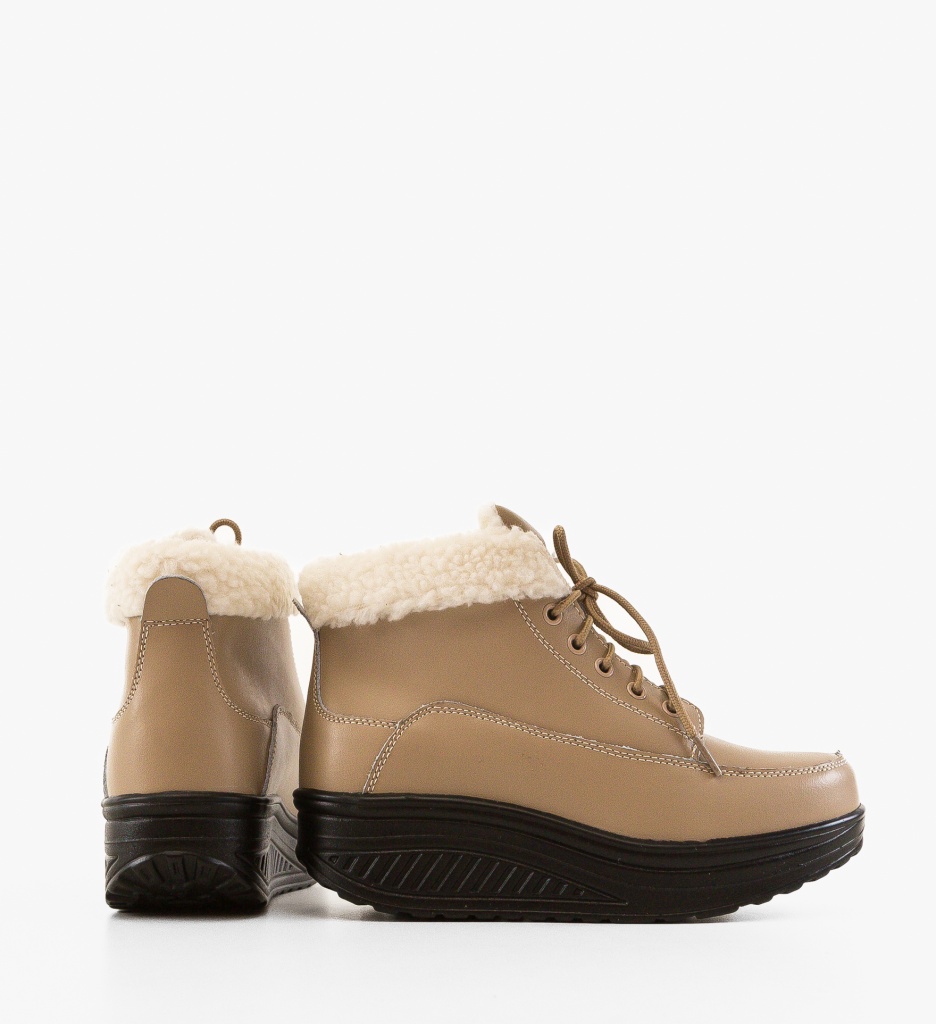 Pantofi Casual Blind Bej - Confort și Stil - imagine 4
