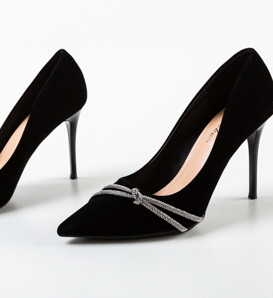 Pantofi Norah Negri | Eleganță și Stil - imagine 6
