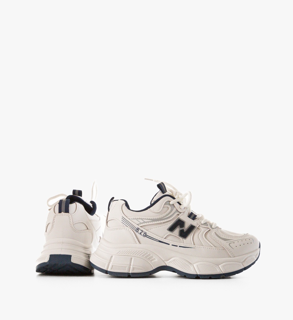 Sneakers Dama Fuen Albastri - Confort și Stil - imagine 4