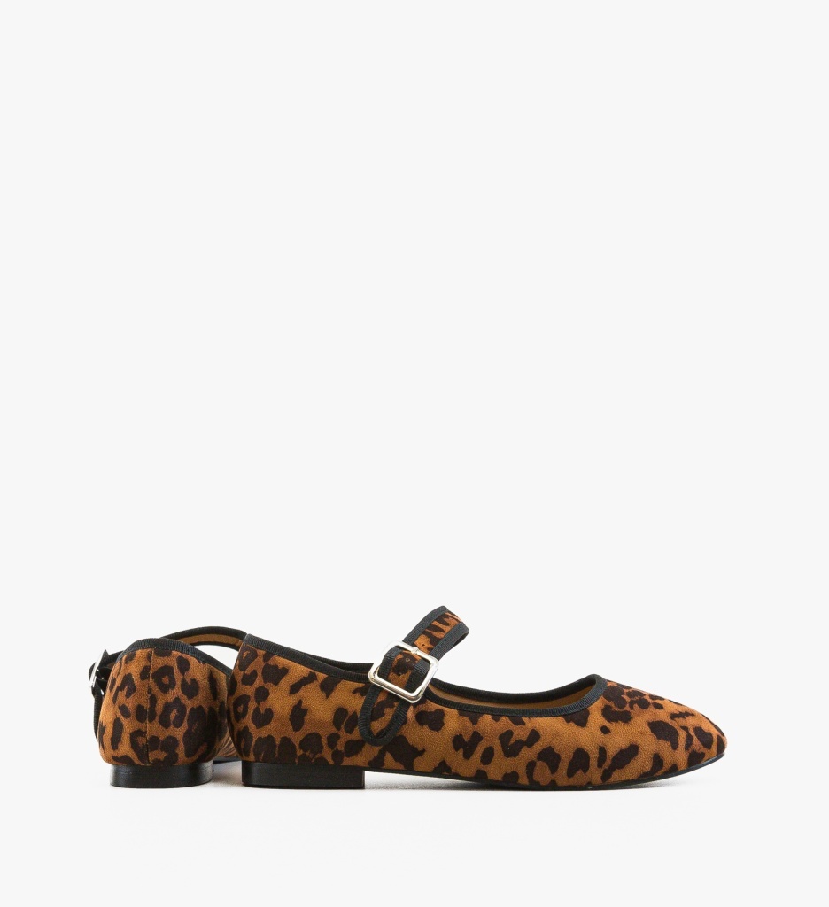 Balerini Bytyr Print - Confort și Stil Casual - imagine 4