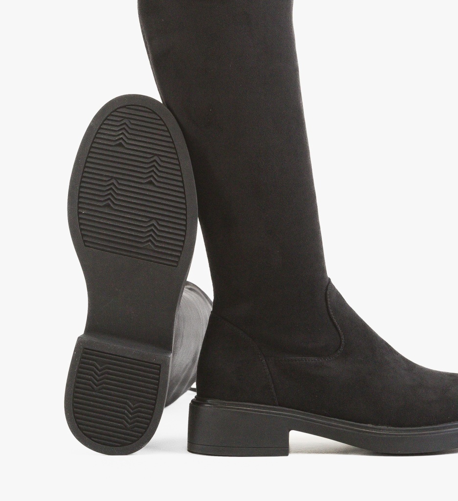 Cizme Dama Milana Negre | Eleganță Urbană - imagine 4