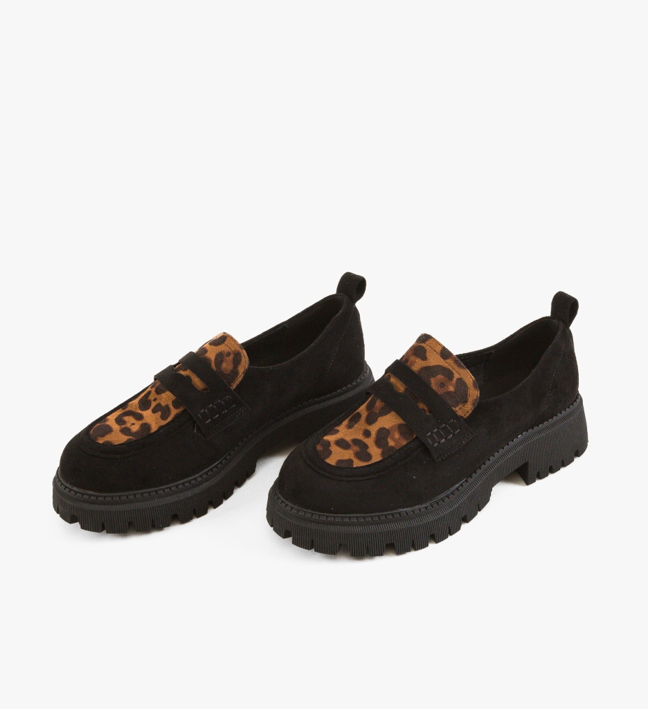 Pantofi Casual Dama Laje Negri - Eleganță Zilnică - imagine 7