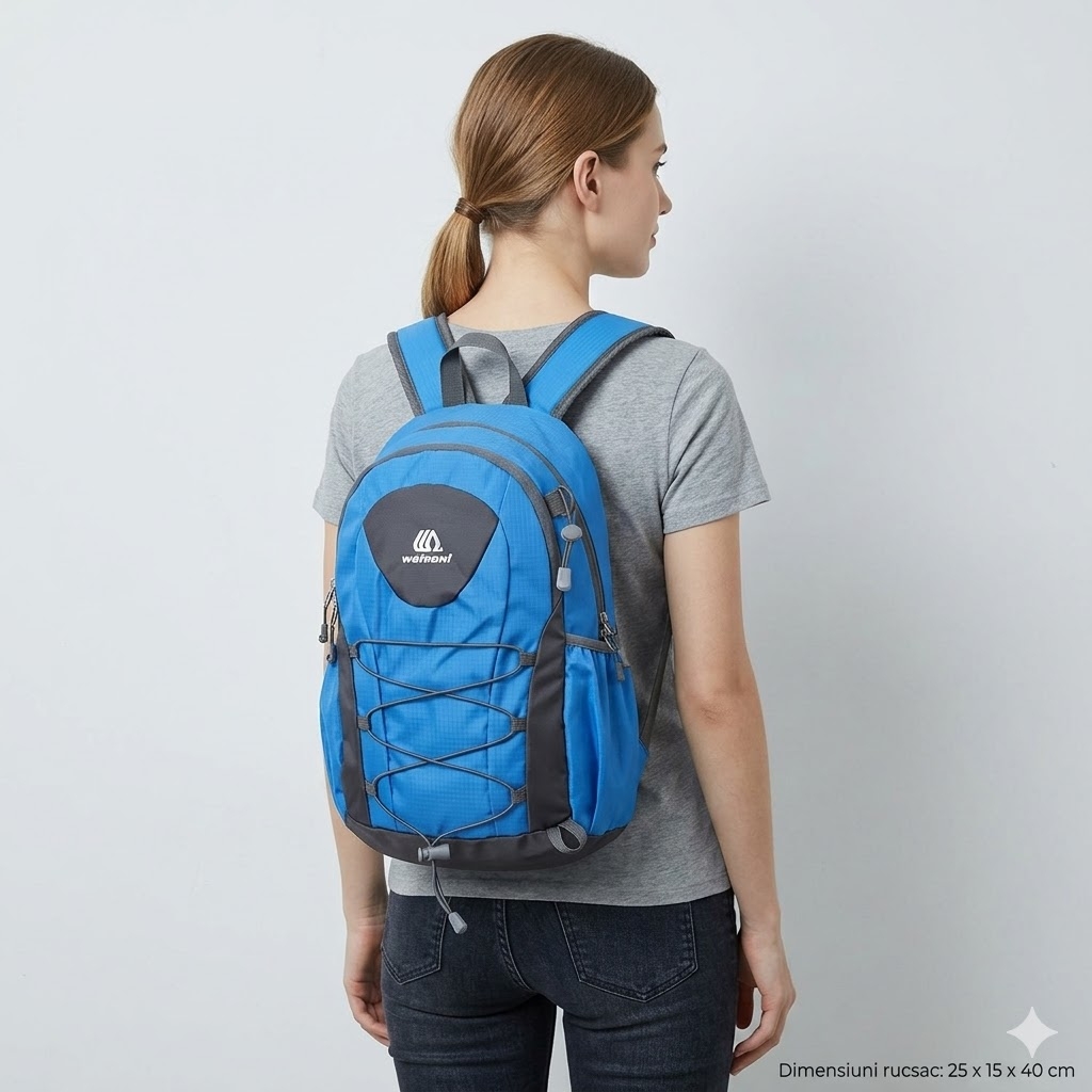 Rucsac Drumetie Picadili cu Compartiment Laptop - imagine 7