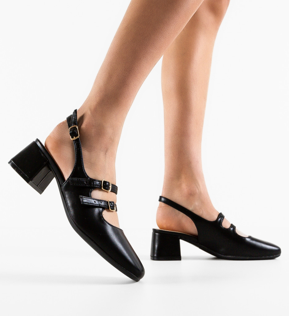 Pantofi Drina Negri | Eleganță și Stil - imagine 2