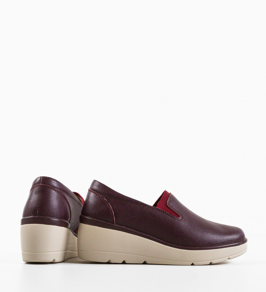 Pantofi Casual Yanam Grena - Confort & Stil - imagine 5