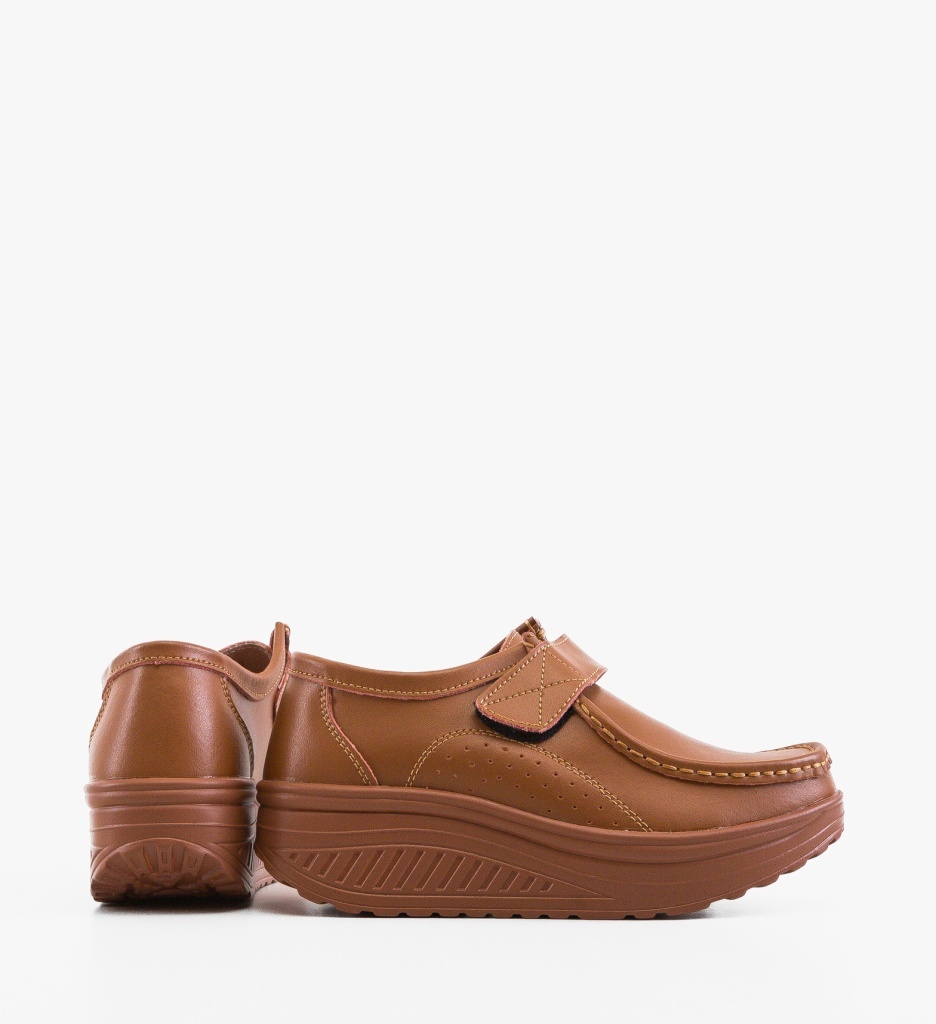 Pantofi Casual Utre Maro - Confort și Stil - imagine 3