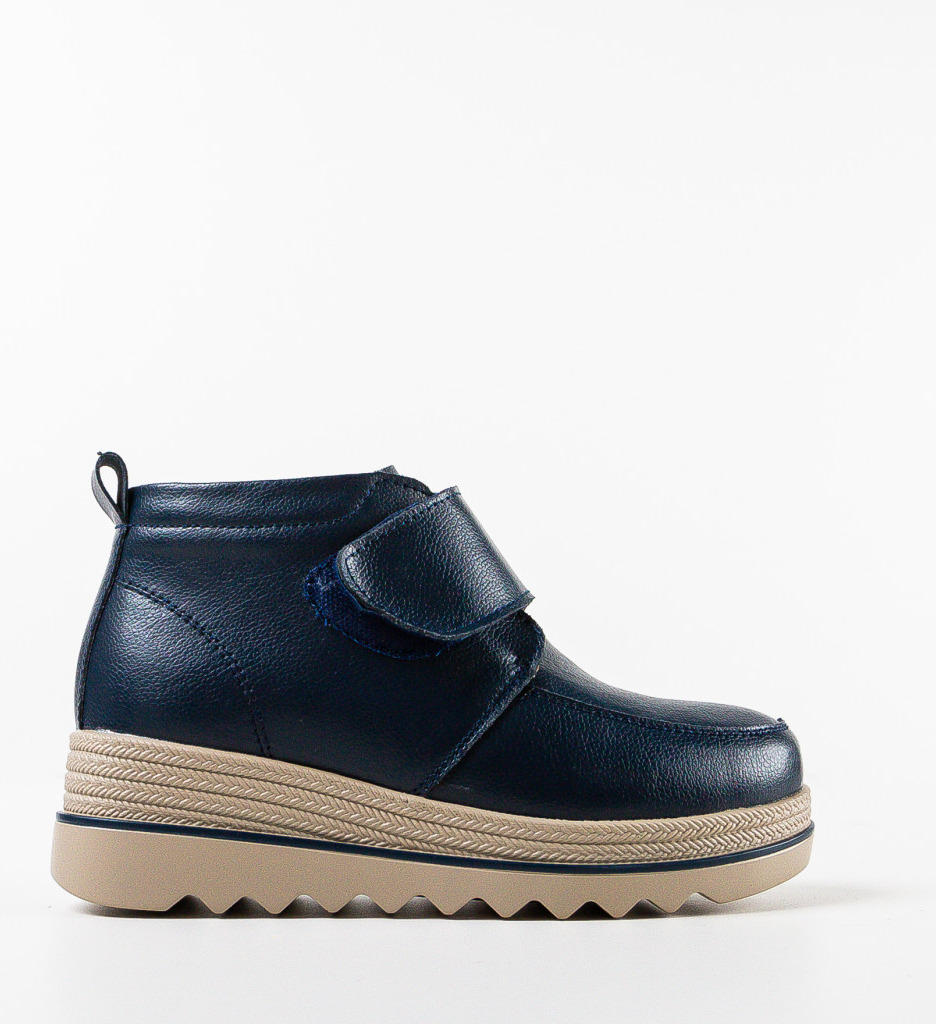 Pantofi Casual Dama Bleumarin - Confort și Stil - imagine 4