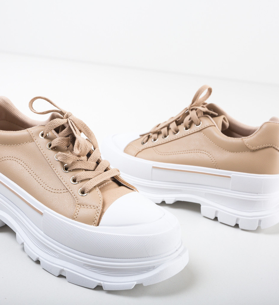 Pantofi Sport Kieren Khaki | Confort și Stil Urban - imagine 7