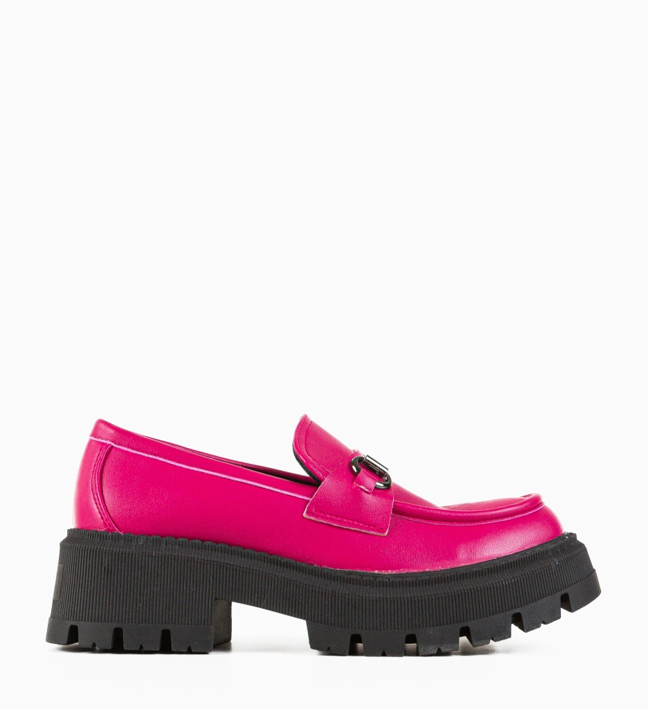 Pantofi Casual Jung Fuchsia - Confort și Stil - imagine 4
