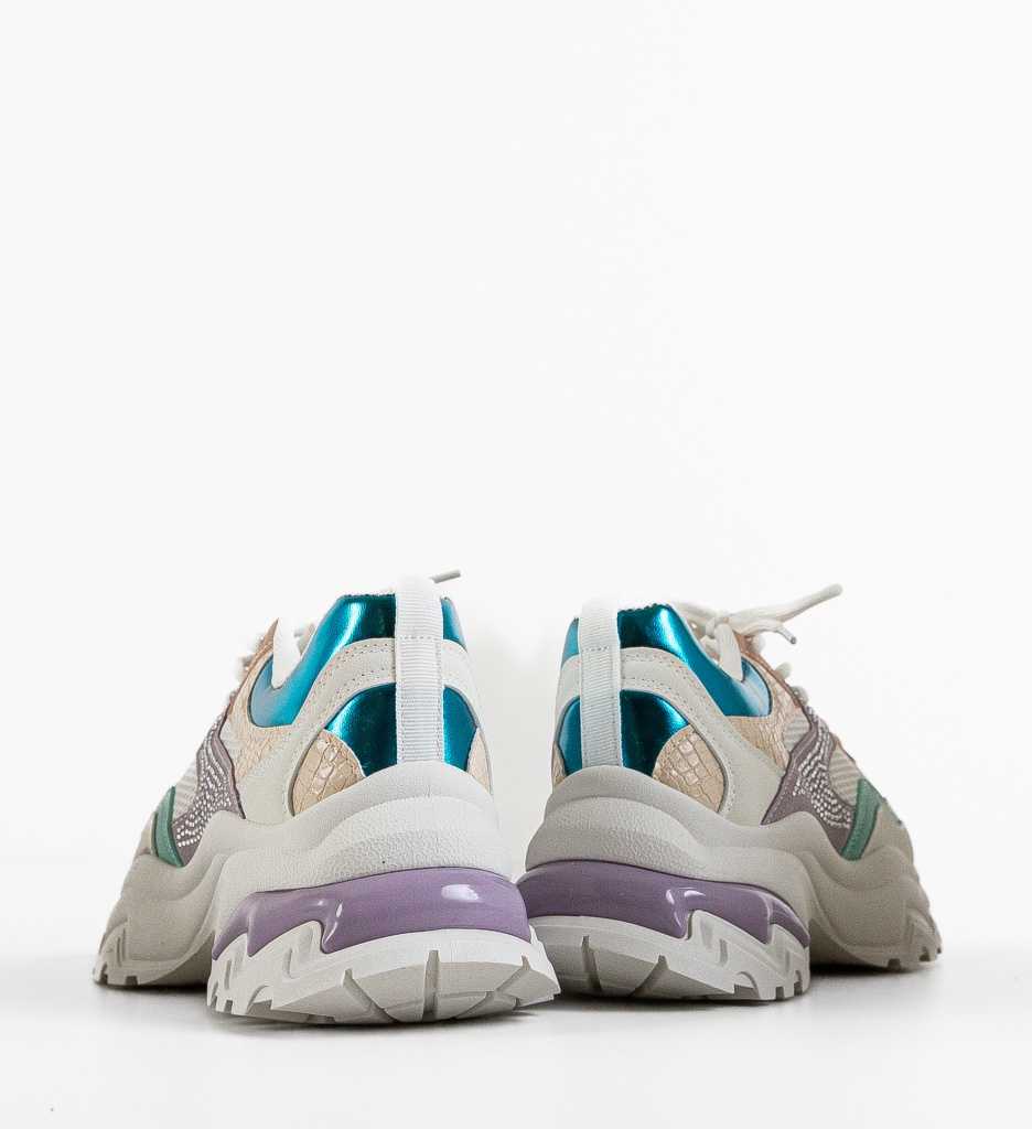 Sneakers Dama Leonarda Multi | Stil si Confort - imagine 6