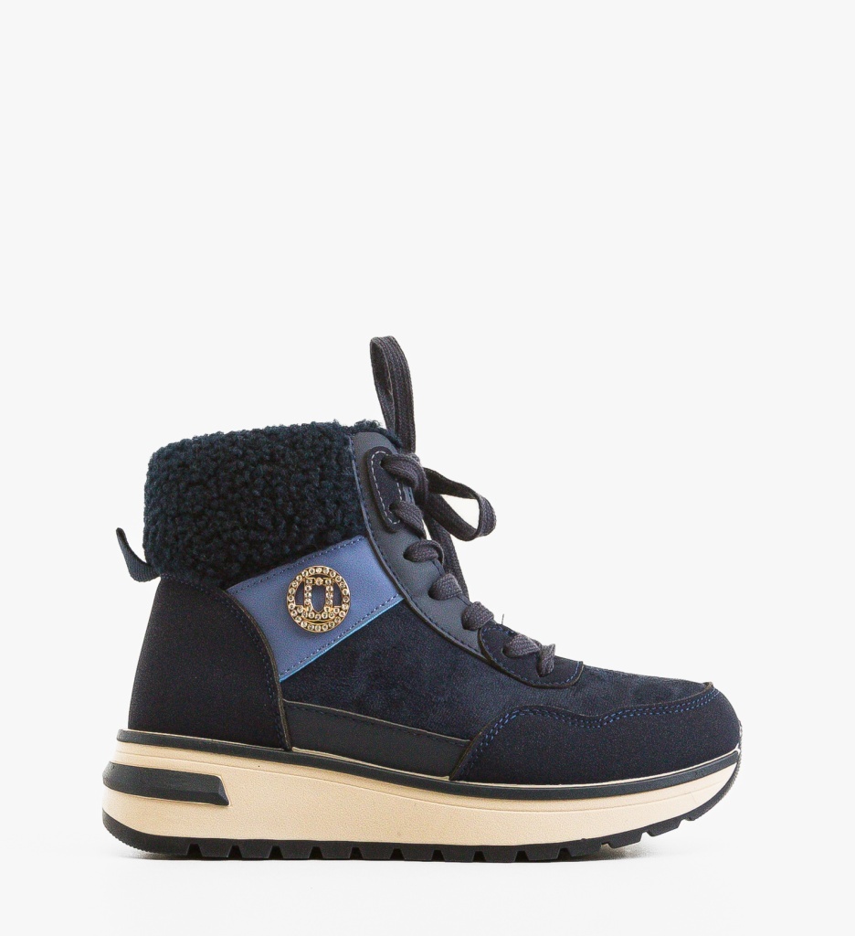 Ghete Dama Atkinson Bleumarin | Eleganta si Confort - imagine 6