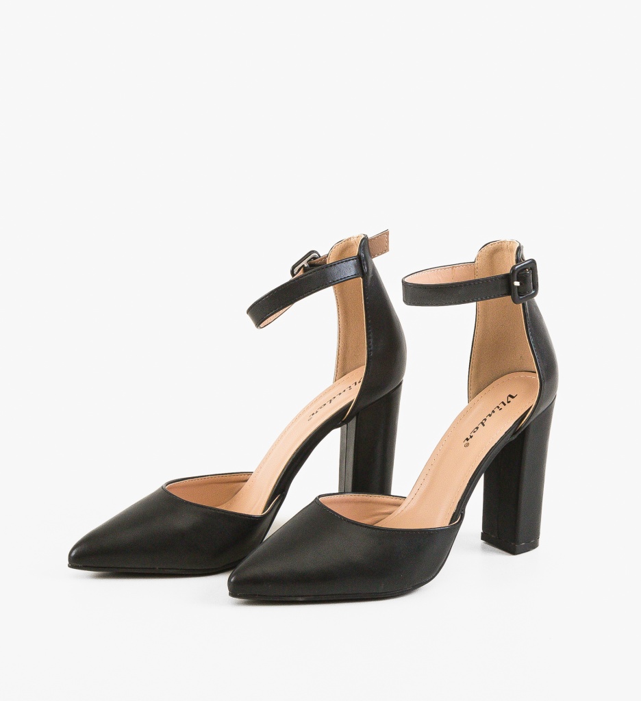 Pantofi cu Toc Anjali Negri | Eleganță și Stil - imagine 4