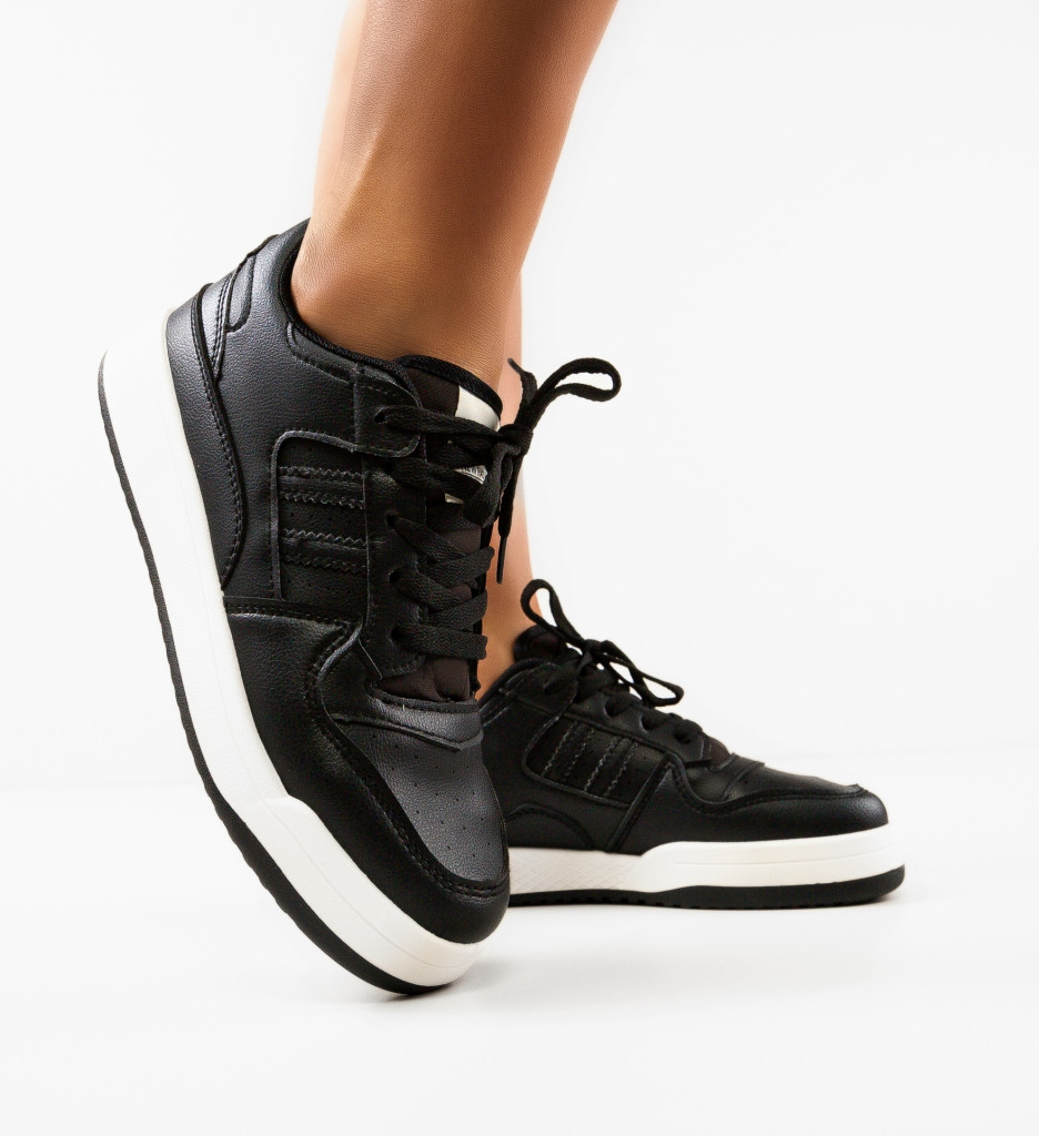 Pantofi Sport Eator Negri - Confort și Stil - imagine 4