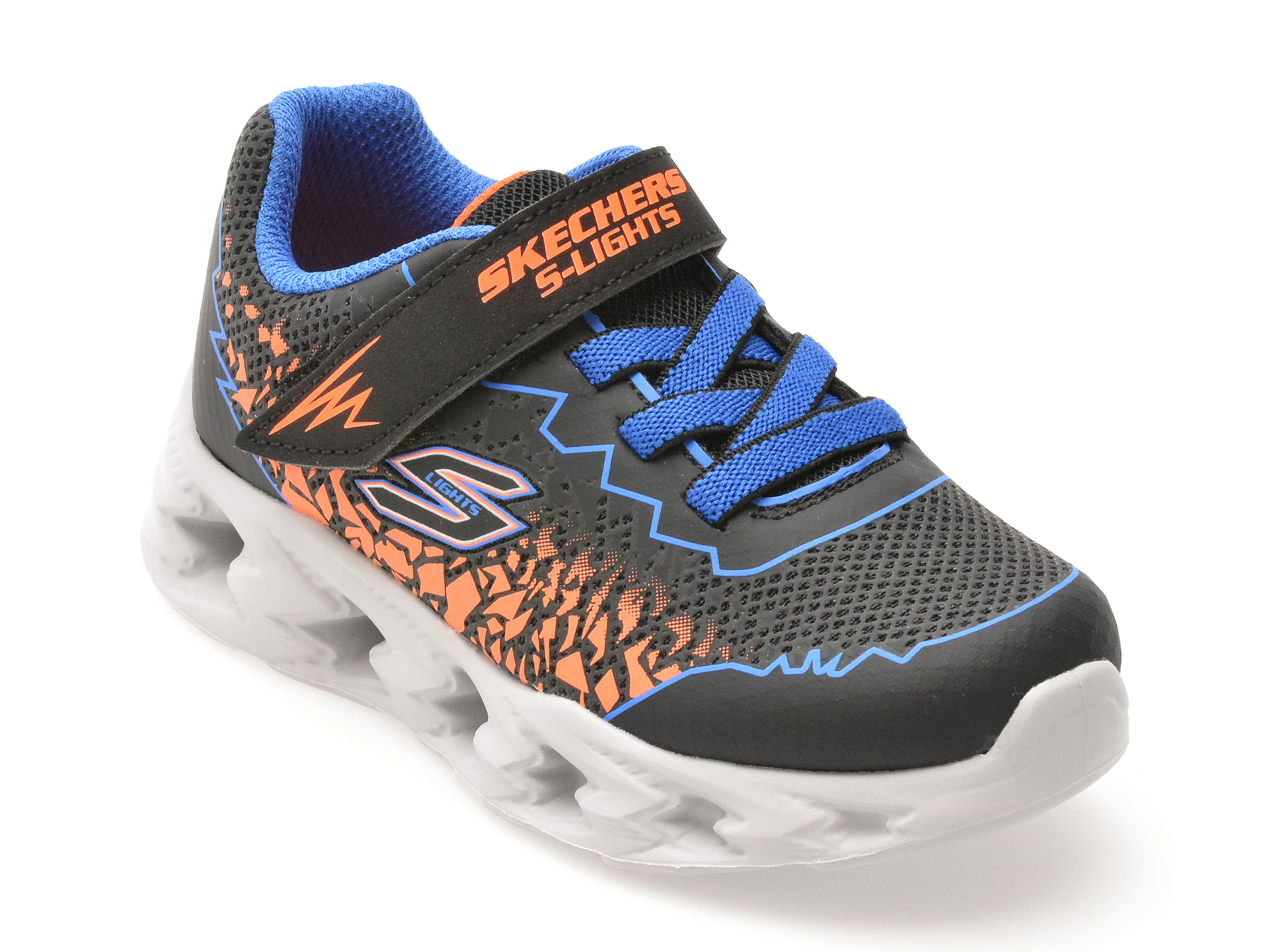 Pantofi Skechers Vortex 2.0 cu Velcro pentru Băieți