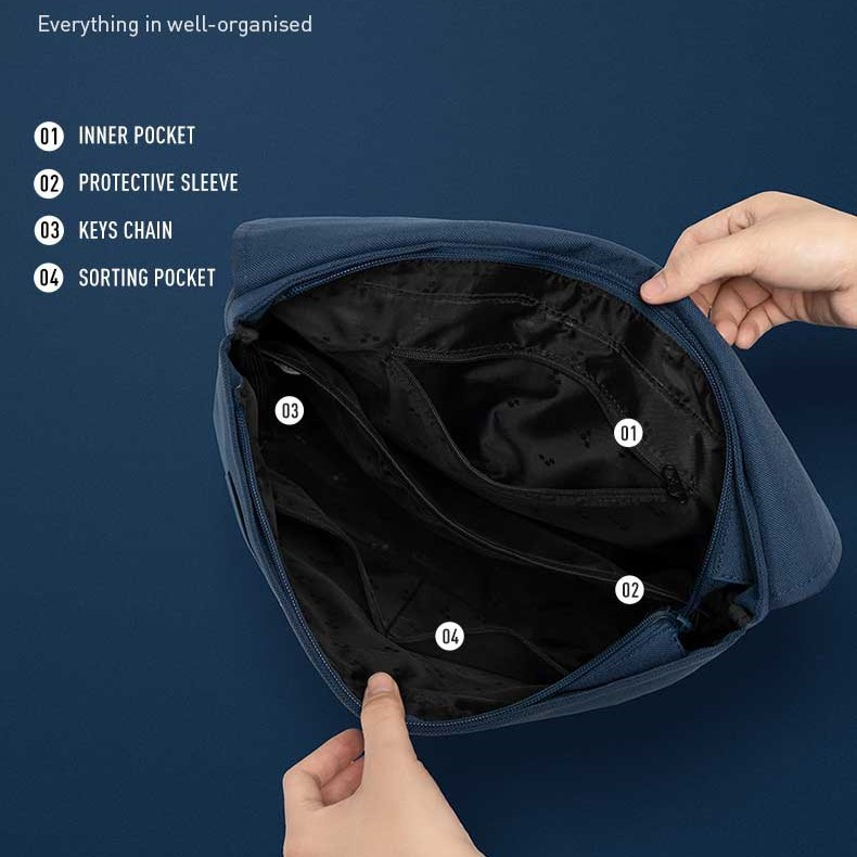 Rucsac Delis GT2350 Reciclat Lila - imagine 4