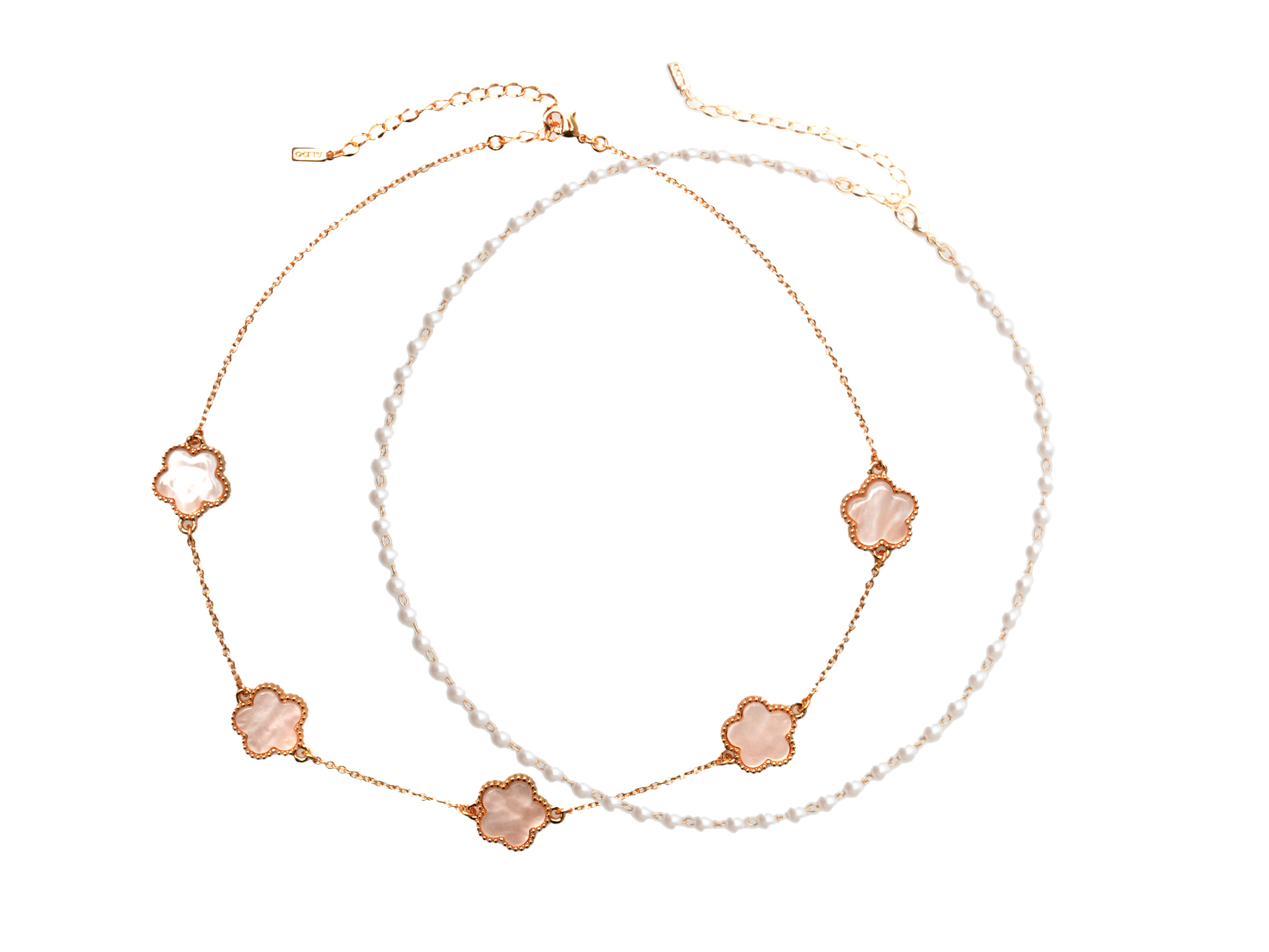 Colier ALDO Auriu Lovelies 102 - Eleganță Metalică