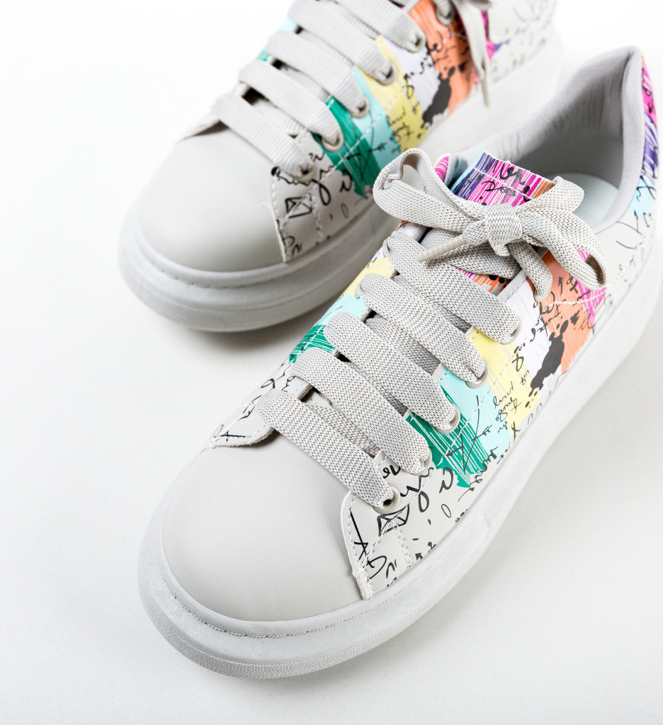 Pantofi Sport Ebona Gri | Confort și Stil - imagine 8