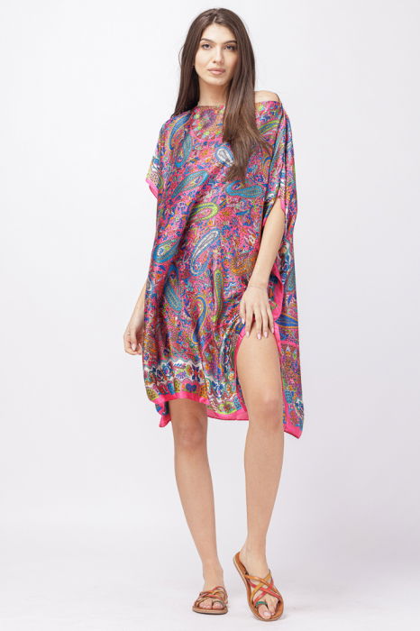 Rochie Poncho Plajă Shopika | Stil Veritabil - imagine 1