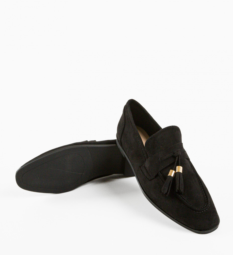 Pantofi Casual Dama Lusintia Negri | Stil & Confort - imagine 8