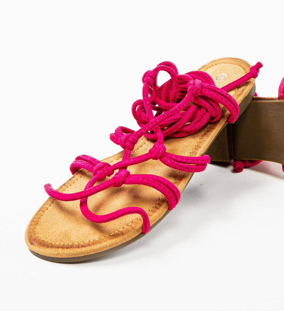 Sandale Noroke Fuchsia | Eleganță și Confort - imagine 7