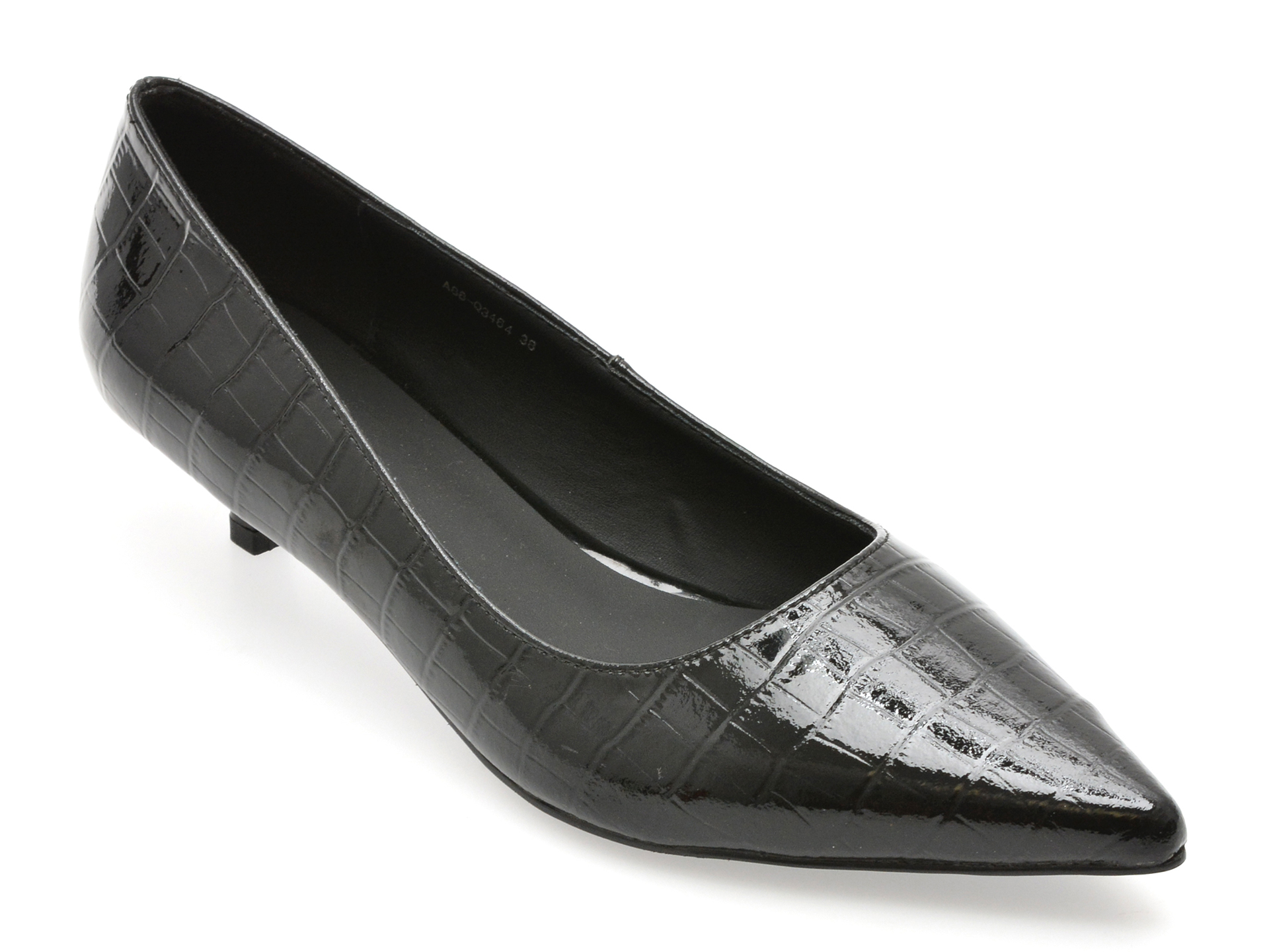 Pantofi Flavia Passini negri din piele naturală