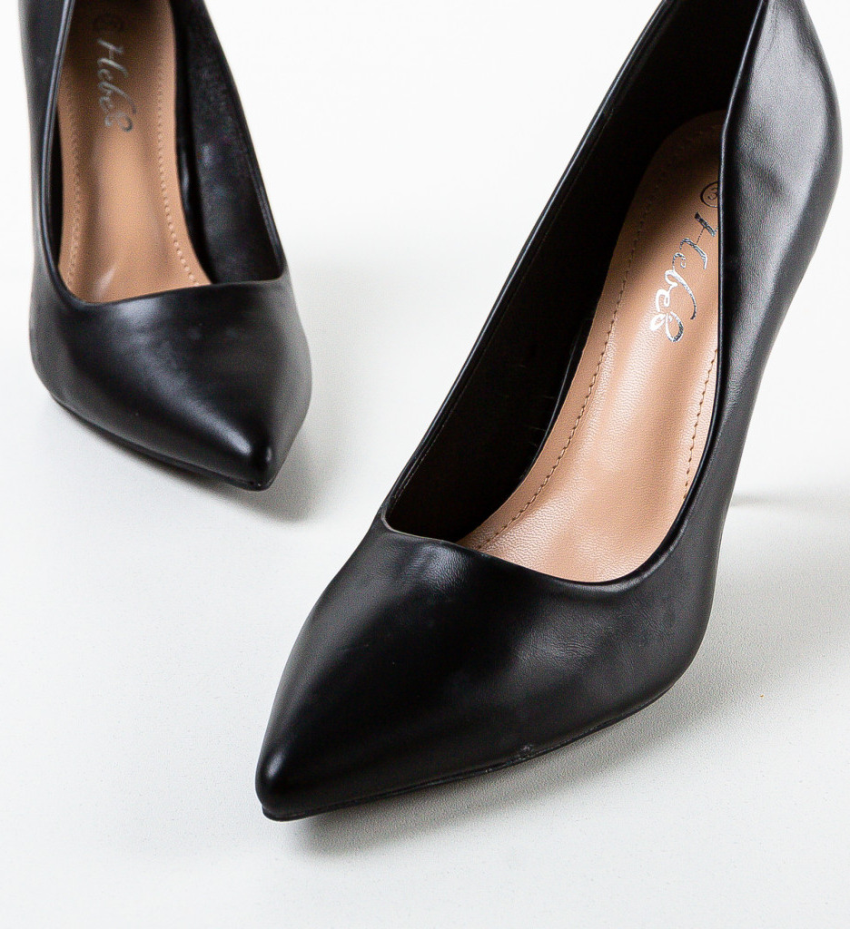 Pantofi cu toc Karam Negri - Eleganță maximă - imagine 5