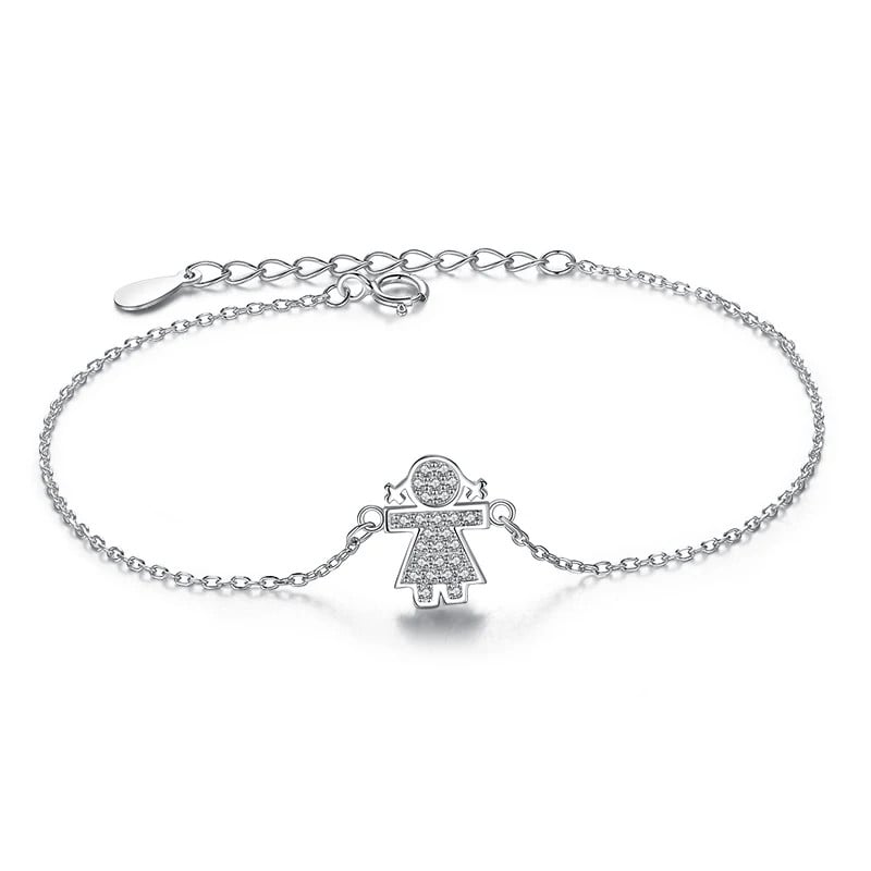 Brățară Argint Amanda JW1098 Placată cu Rodiu