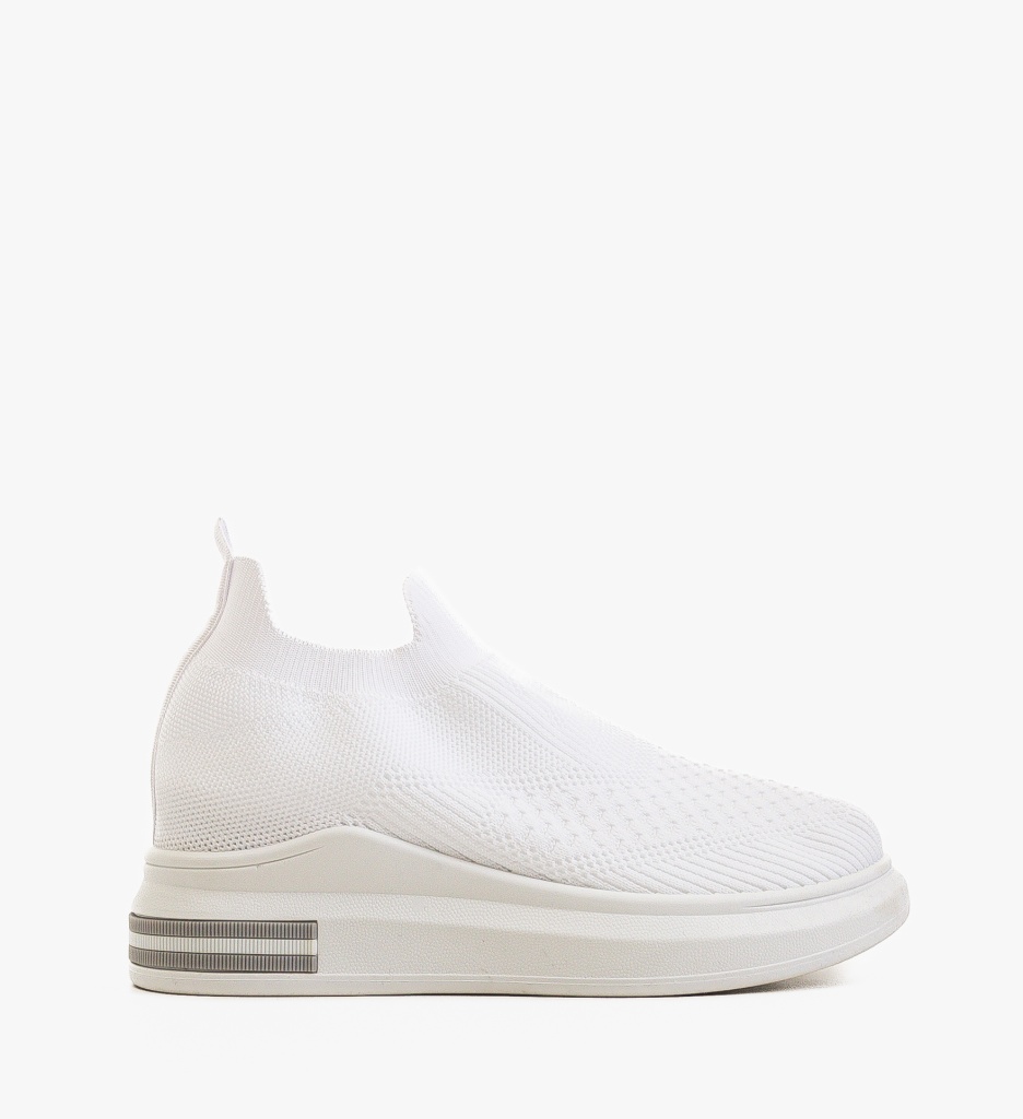 Sneakers Dama Tyvbar Albi | Confort și Stil - imagine 5
